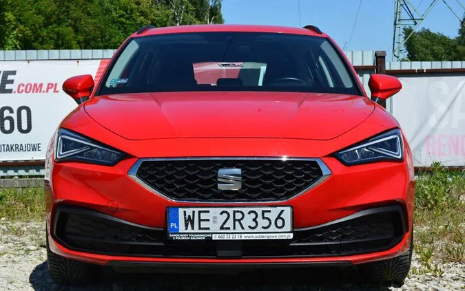 Seat Leon cena 69900 przebieg: 130000, rok produkcji 2020 z Grodków małe 667